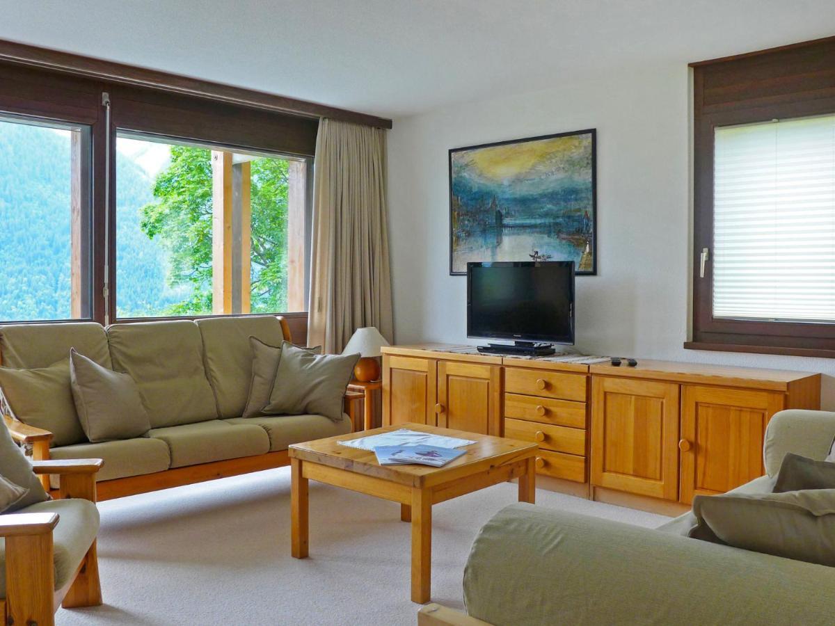 Apartment Primula Wengen Bagian luar foto