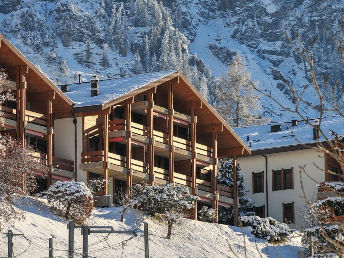 Apartment Primula Wengen Bagian luar foto