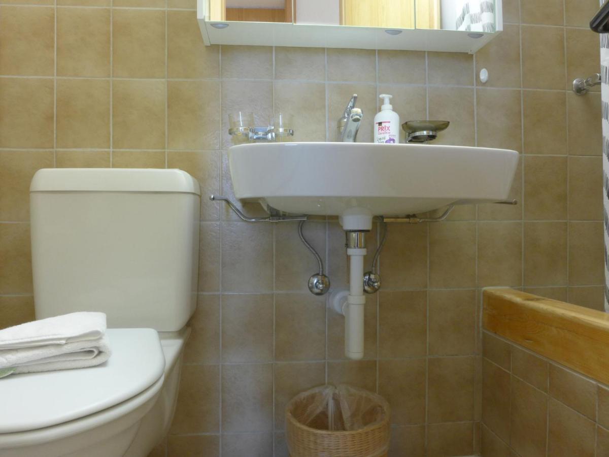 Apartment Primula Wengen Bagian luar foto