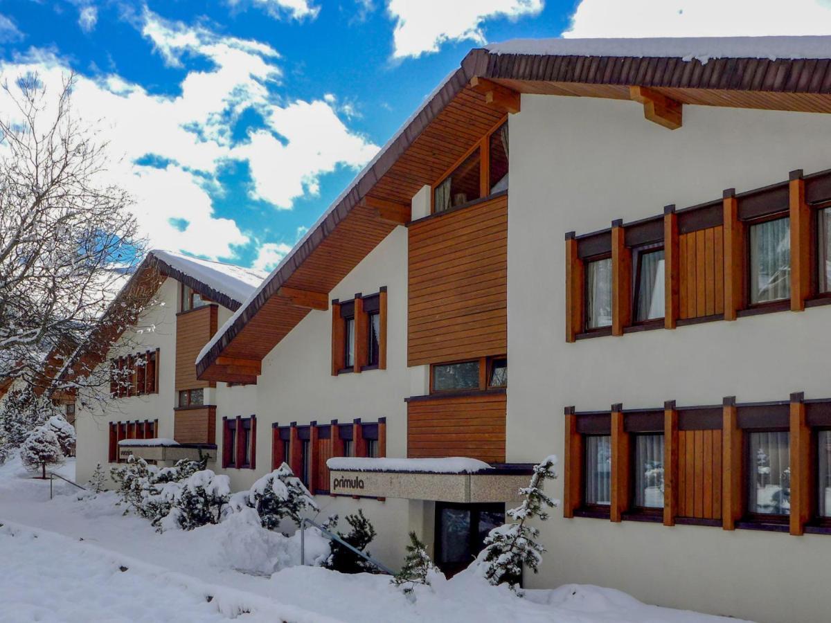 Apartment Primula Wengen Bagian luar foto
