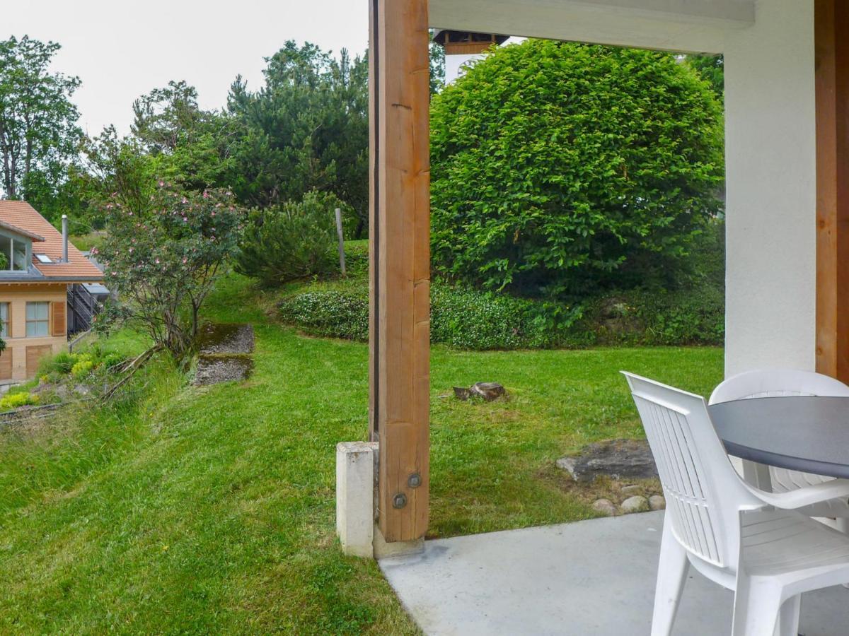 Apartment Primula Wengen Bagian luar foto
